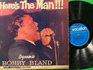 BOBBY BLAND / HERE’S THE MAN  / ORIGINAL MONO 1960 ORIGINAL / VG CONDITION