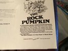 The Rock Pumpkin  3-LP Radio Show.rock music horror, 3 hours, cue sheets. NM