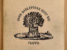 Traffic / John Barleycorn Must Die - Vinyl Lp UK 1st press A2/A2 1970 ILPS9116