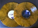 Slipknot - whiskeyfarbenes Vinyl mit Autogramm von Clown - We Are Not Your Kind