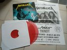 METALLICA Night of the banging head 2LP live at the keystone Palo Alto 83 poster