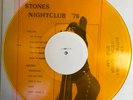 THE ROLLING STONES STONES NIGHTCLUB '78 YELLOW VINYL LP