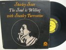 Shirley Scott - The Soul is Willing - w/ Turrentine - Original Prestige Mono RVG