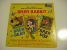 SONGS AND STORIES OF UNCLE REMUS BRER RABBIT SOUNDTRACK LP DISNEY DISNEYLAND
