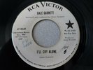 Popcorn Soul 45 Gale Garnett RCA Victor dj promo I'll Cry Alone must own record