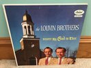 Louvin Brothers Nearer My God To Thee Original 1957 Vinyl Record