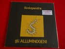 LP ITALIAN PROG GLI ALLUMINOGENI - SCOLOPENDRA  vinile colorato