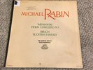 MICHAEL RABIN Violin BRUCH Scottish Fantasy Wieniawski Concerto Angel LP 35484