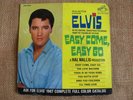 Elvis Presley  ?– Easy Come, Easy Go RCA EPA4387 WHITE Label PROMO EP 1967