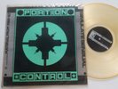 PORTION CONTROL Simulate Sensual UK LP CLEAR VINYL '84 EBM SYNTH INDUSTRIAL GOTH