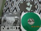 Infest on draw blank records/'deep six reissue on green vinyl. out of print