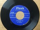 Hornets 1957 DOO WOP 45 Crying Over You / Tango Moon on FLASH ORIGINAL VG+++/M-