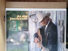 Alan Jackson Here In The Real World Signed & Don't Rock The Jukebox LP's