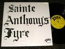 1970 PRIVATE-Press Hard Rock Psych LP - SAINTE ANTHONY'S FYRE - Zonk #001 SHRINK