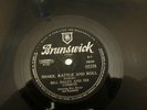 BILL HALEY 78RPM SHAKE RATTLE AND ROLL/ABC BOOGIE (BRUNSWICK 053 38  EX°