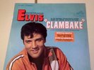 Excellent 1967 original ELVIS PRESLEY Clambake LSP-3893 jacket STEREO COVER ONLY