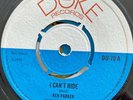 KEN PARKER I Can’t Hide TOMMY MCCOOK Kansas City DUKE DU79 1970 Vinyl EX Reid