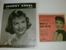 SHELLEY FABARES JOHNNY ANGEL ORIGINAL SHEET MUSIC & 45 RPM RECORD PICTURE SLEEVE