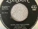 Don Rondo . Made For Each Other / What A Shame . London HLJ 8567