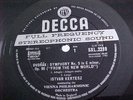 SXL 2289 DVORAK Symphony no. 5 KERTESZ First Press UK Decca LP MINT- WBG