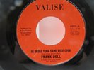 NS Frank Dell - He broke your game wide open. Pressing cond Ex, plays Mint