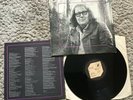 Harvey Andrews - writer of songs LP UK 1972 Cube + insert 1ST PRESS SIGNED