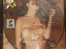Mariah Carey Butterfly + Christina Aguilera Picture Discs