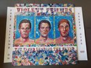 VIOLENT FEMMES THE BLIND LEADING THE NAKED 1986 LP W/ LYRIC SLEEVE 25340-1