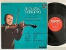 VERY RARE SZERYNG VIOLIN RECITAL STEREO LP SIGNED BY HIM