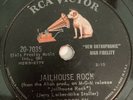 Elvis Presley 78 RPM RCA Victor 20-7035 JAILHOUSE ROCK