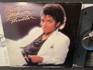 MICHAEL JACKSON / THRILLER orig 1982 MISPRINT  BOTH SIDES are SIDE 1  plays NM