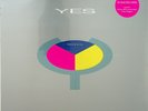 YES- 90125 LP (NEW 2018 Tri-Coloured 140g Vinyl BLUE/YELLOW/PINK) Prog 1983