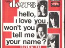 THE DOORS - Hello I Love You... - 1968 France SP 45 tours