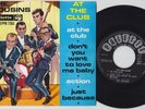 The COUSINS * At The Club EP * 1965 Belgian BEAT GARAGE FRAT * Listen