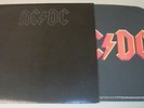 AC/DC ACDC Back In Black on Vinyl Record LP 33RPM Atlantic SD 16018 1980, Sleeve