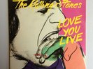 The Rolling Stones Love You Live Vinyl Record Album LP Vintage 2-Record Double