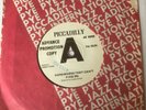 Justin & Karlsson - 'Somewhere They Can't Find Me'  UK 45 DEMO (PICCADILLY)