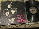 The Beatles LP With The Beatles Gold Black Mono OZ