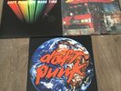 Daft Punk Burnin’, One More Time, Around The World 12” vinyl records