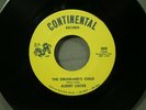 rare vintage 45 record Albert Locke The Drunkard's child gospel country