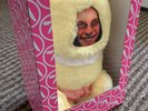 Aphex Twin Donkey Rhubarb Teddy Bear Limited Afx Mint Boxed Warp Yellow