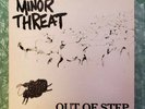 MINOR THREAT Out Of Step DISCHORD EP 1st Pressing Black Back Hardcore punk 12