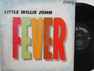 LITTLE WILLIE JOHN Fever LP (King 564, DG Mono) Rare R&B