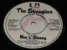 Stranglers:  Nice n Sleazy    A1/B1    1978  EX+  UK    DEMO   7
