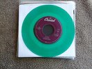 BEATLES - TAXMAN/BIRTHDAY  - 45rpm  GREEN VINYL -   AS IF NEVER PLAYED    MINT-