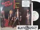 BLACK SHEEP Trouble In The Streets LP (Enigma 72071-1, orig 1985) VG++ Metal