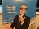 Frank Sinatra ?– Come Fly With Me 1958 W920 LP Vinyl Record Album VG
