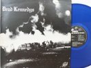 Dead Kennedys LP “Fresh Fruit For Rotting Vegetables”   Cherry Red   Blue Vinyl