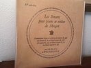 DF 123/4(2 lps)/ MOZART SONATAS/ KRAUS/ BOSKOVSKY original french '55