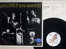 ROLLING STONES GOT LIVE IF YOU WANT IT LONDON L15P5003 Japan PROMO MONO VINYL LP